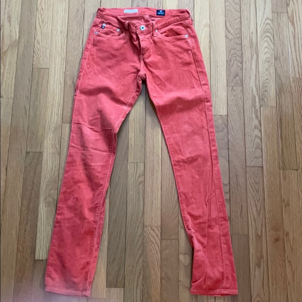 AG the Stevie slim straight cords